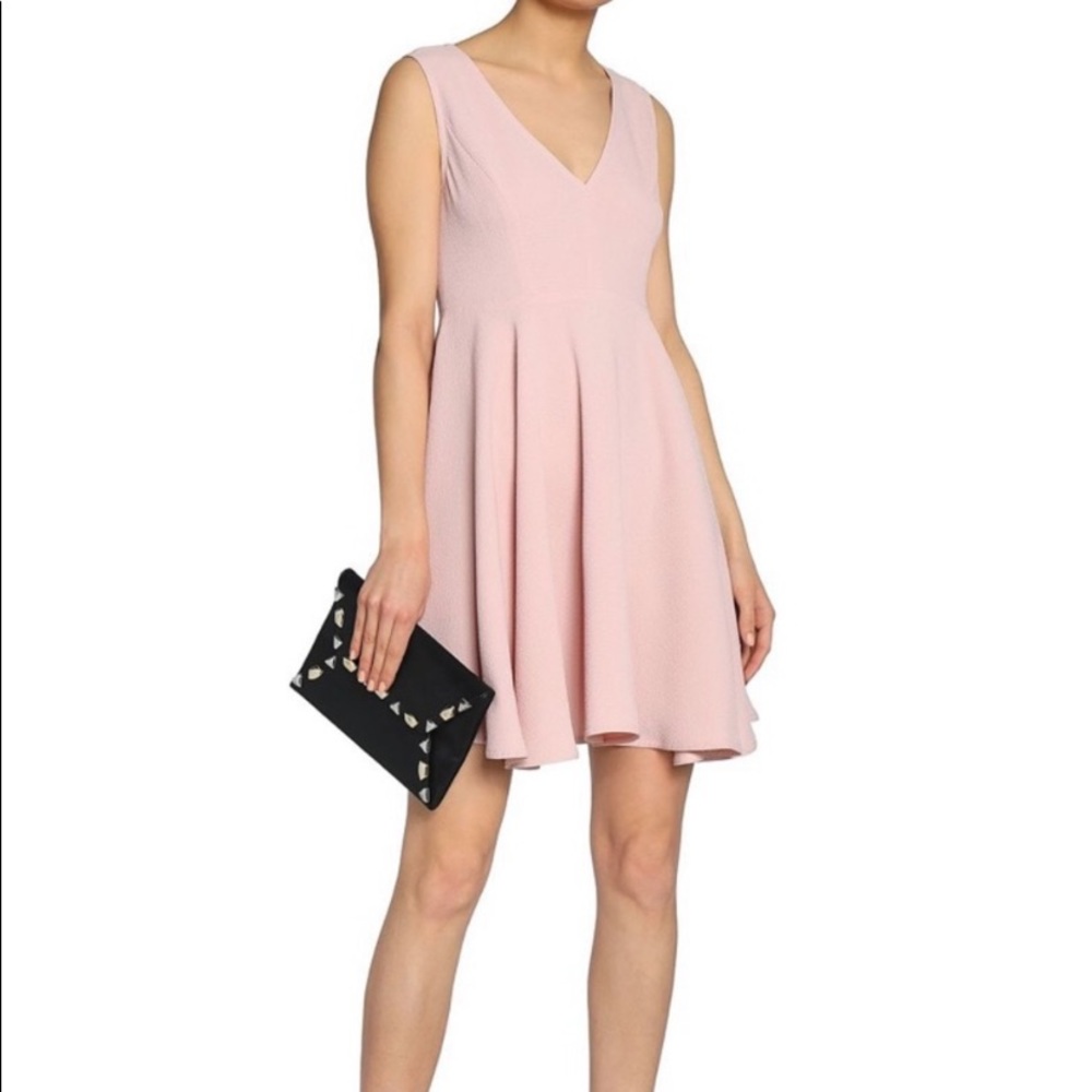 Sandro Blush Pink Mini Dress Size S